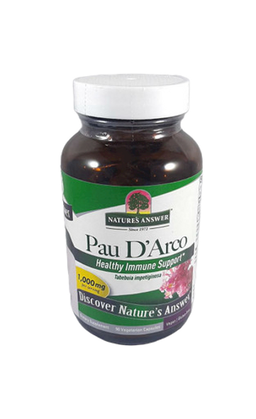 Pau D'Arco, 1000mg, 90 Capsules - Pau D'Arco, 1000mg, 90 Cápsulas