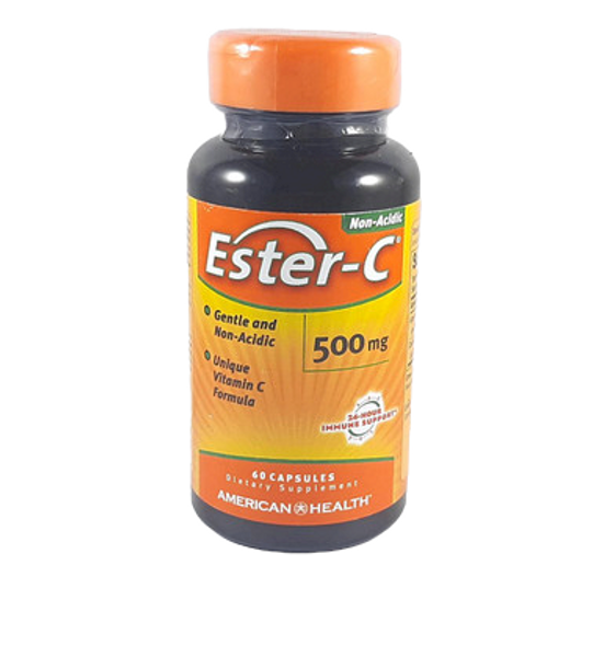 Vitamin C, Ester-C, 500mg, 60 Capsules - Vitamina C, Ester-C, 500mg, 60 Cápsulas Vitamin C, Ester-C, 500mg, 60 Capsules - Vitamina C, Ester-C, 500mg, 60 Cápsulas