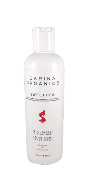 Styling Gel, Alcohol Free, Sweet Pea, 250ml - Gel de Peinado, Sin Alcohol, Guisante Dulce, 250ml