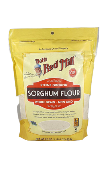 Sorghum Flour, Stone Ground, 22 oz. - Harina de Sorgo, Molido a la Piedra, 22 oz.