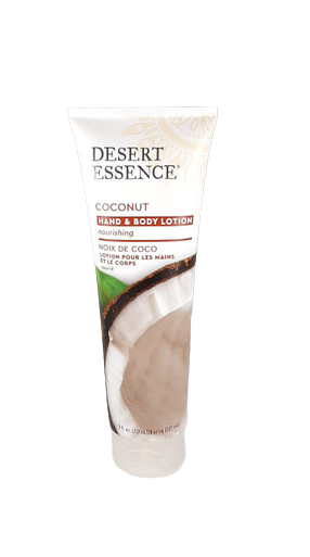 Hand & Body Lotion, Coconut, 8 fl oz - Loción para Manos y Cuerpo, Coco, 8 fl oz