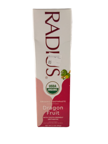 Toothpaste, Dragon Fruit, Children's, Organic, 3 oz. -
