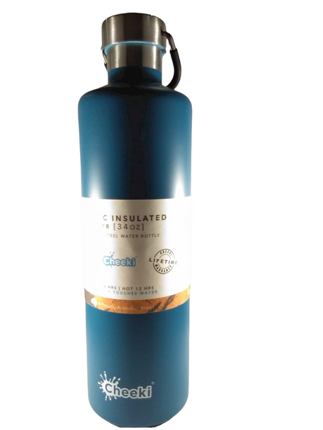 Water Bottle, Classic Insulated, 34 oz. -Botella de Agua, Clásica Aislada, 34 oz.