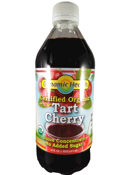 Tart Cherry Juice, Organic, 16 fl oz. -Jugo de Cereza Ácida, Orgánica, 16 fl oz.