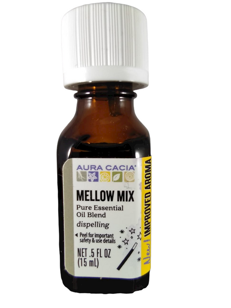 Mellow Mix, Essential Oil, .5 fl oz. -Mezcla Melosa, Aceite Esencial, .5 fl oz. 115