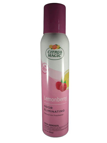 Odor Eliminator, Lemonberry -Eliminador de Olores, Limoncillo