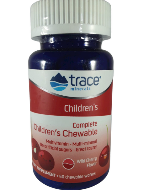 Children's Chewable, Multi-Vitamin, 60 Wafers -Masticable para Niños, Multivitamínico, 60 Pastillas