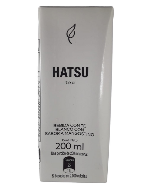 Tea, Mangosteen & White, 200 ml -Té, Mangostino y Blanco, 200 ml