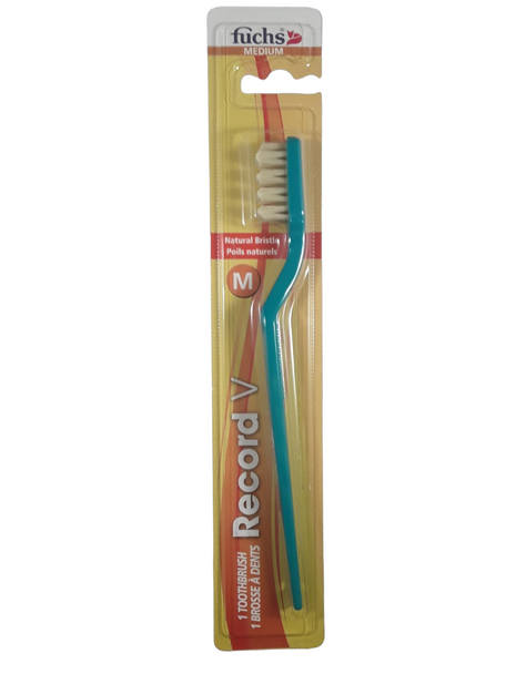 Toothbrush, Medium, Natural Bristle -Cepillo de Dientes, Mediano, Cerdas Naturales