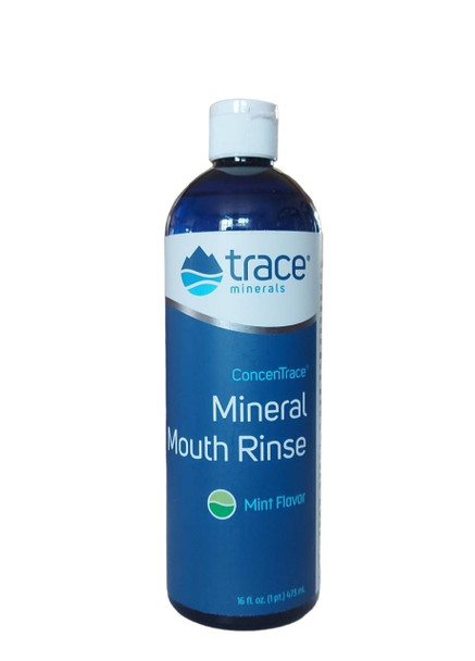 Mineral Mouth Rinse, Mint - Enjuague Bucal Mineral, Menta