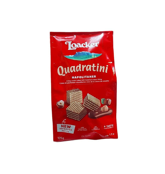 Wafers, Napolitaner - Barquillos, Napolitana