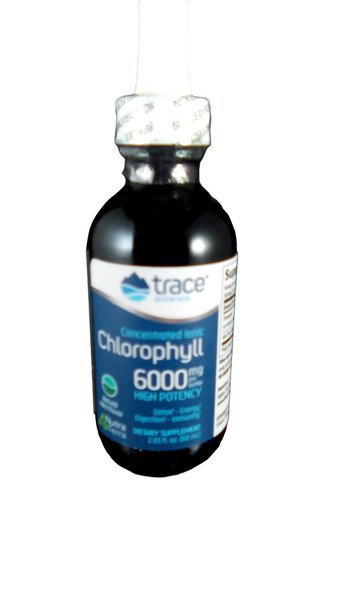 Chlorophyll, 6000 mg, 2.03 fl oz. - Clorofila, 6000 mg, 2.03 fl oz.