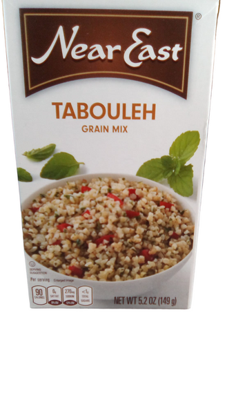 Tabouleh, Grain Mix, 149g - Tabulé, Mezcla de Cereales, 149g