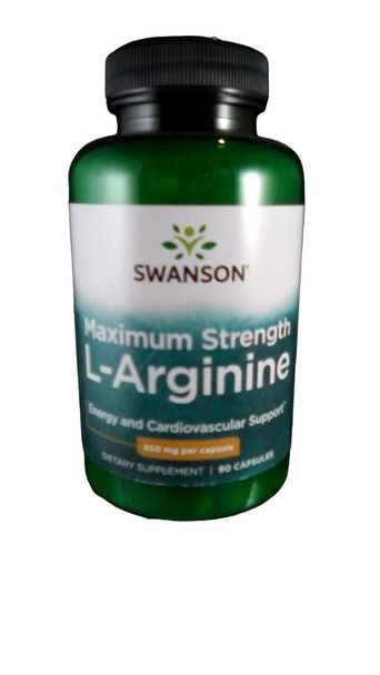 L-Arginine, 850mg, 90 Capsules - L-Arginina, 850mg, 90 Cápsulas