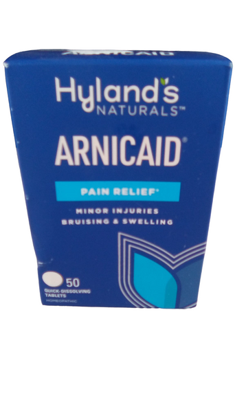 Arnicaid, Pain Relief, 50 Tablets - Arnicaid, Alivio del Dolor, 50 Tabletas