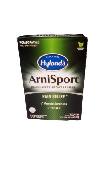 ArniSport, Pain Relief, 50 Tablets - ArniSport, Alivio del Dolor, 50 Tabletas