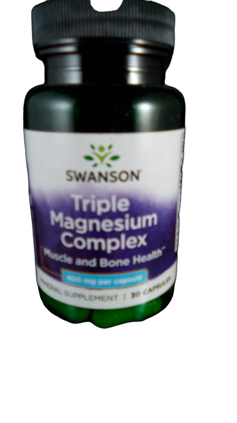 Triple Magnesium Complex, 30 Capsules