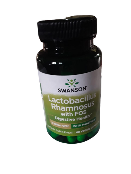 Lactobacillus Rhamnosus with FOS, 60 Veggie Caps