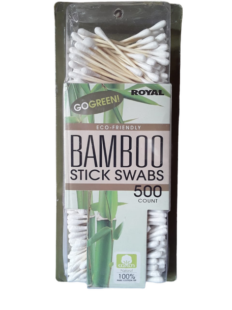 Bamboo Stick Swabs,  500