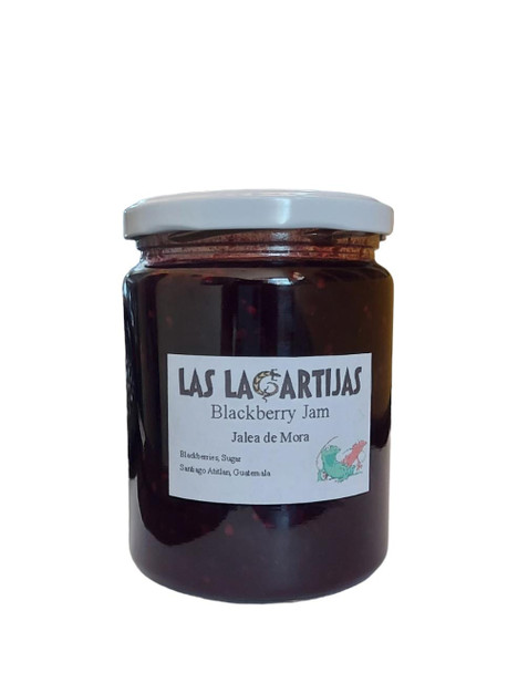 Blackberry Jam - Jalea de Mora