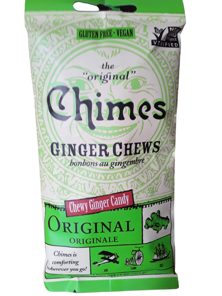 Ginger Chews, Original -Masticables de Jengibre, Originales