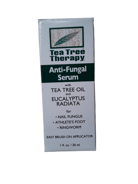 Anti-Fungal Serum, Tea Tree & Eucalyptus, 1 fl oz -Serum Antimicótico, Árbol del Té y Eucalipto, 1 fl oz
