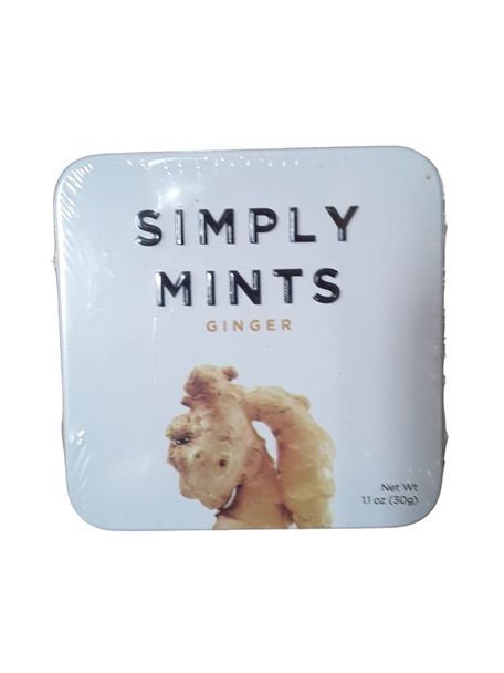Mints, Ginger, 30g -Mentas, Jengibre, 30g