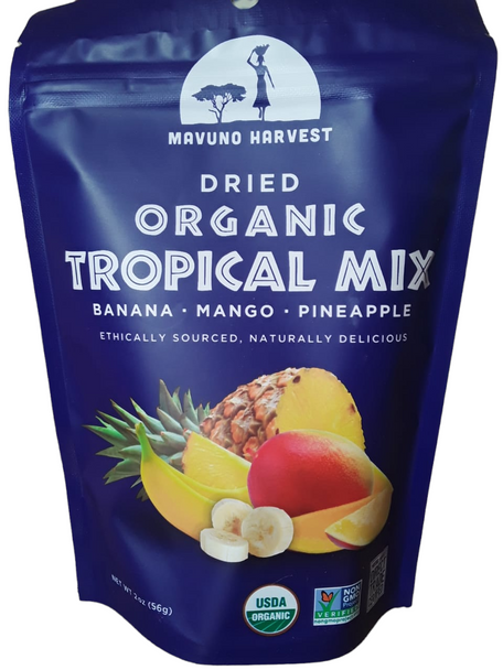 Tropical Mix, Dried, Organic, 56g -Mezcla Tropical, Deshidratada, Orgánica, 56g
