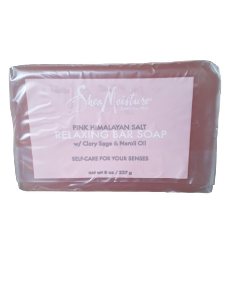 Soap, Pink Himalayan Salt, with Clary Sage & Neroli Oil, 8 oz -