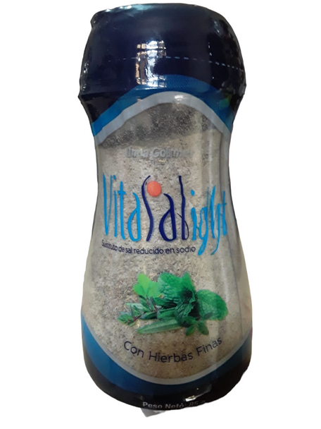 Vita-Sal Light, With Herbs, Reduced Sodium -Vita-Sal Light, Con Hierbas, Reducido en Sodio