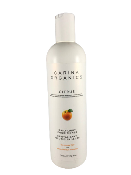 Conditioner, Daily Light, Citrus, 360 ML - Acondicionador, Daily Light, Citrus, 360 ML - Carina Organics