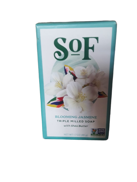 Soap, Blooming Jasmine, 48g -Jabón, Jazmín en flor, 48g