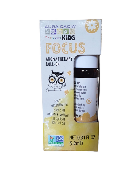 Focus, Kids Roll-On, .31 fl oz -Enfoque, Enrollador para Niños, 9.2 ML