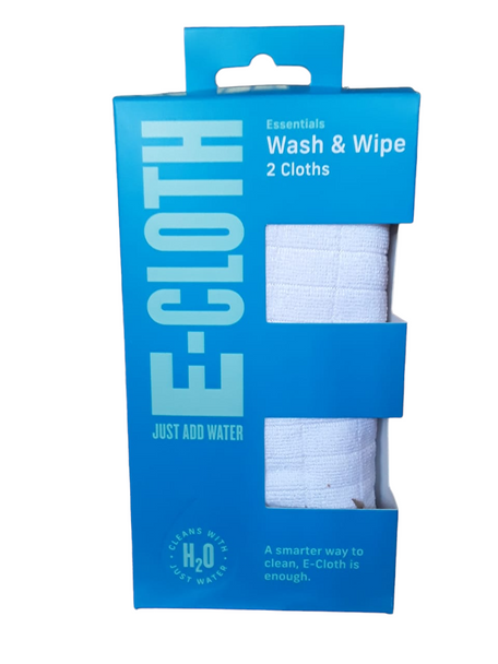 Wash & Wipe Cloths, 2 Cloths -Toallas para Lavar y Limpiar, 2 Toallas