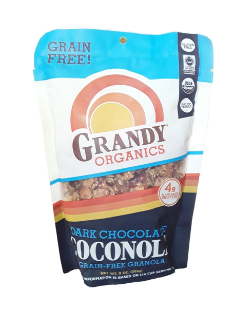 Granola, Dark Chocolate, Organic, 9 oz -Granola, Chocolate Negro, Orgánica, 255g