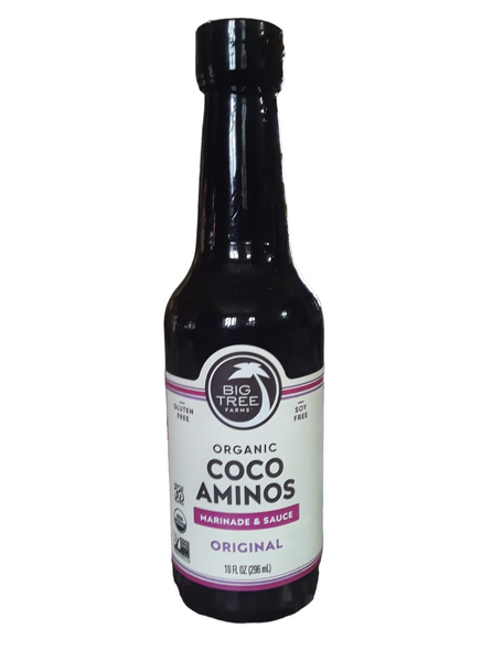Coconut Aminos, Original, 10 fl oz -Aminos de Coco, Originales, 296 ML