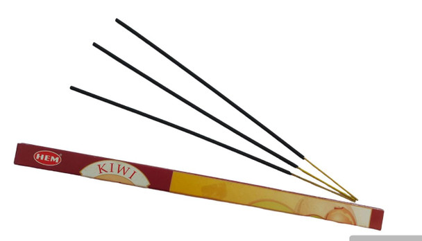 Incense, Kiwi, 8 Sticks -Incienso, Kiwi, 8 Varillas