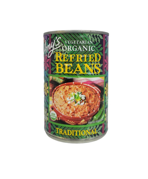 Refried Beans, Organic -Frijoles Refritos, Orgánicos