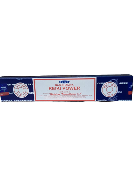 Incense, Reiki Power, 15g -Incienso, Poder Reiki, 15g