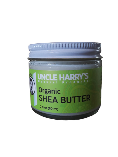 Shea Butter, Organic, 2 fl oz -Manteca de Karité, Orgánica, 2 fl oz