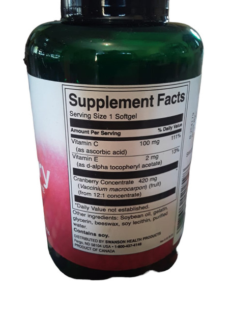 Cranberry, Super Strength, 60 Softgels -Arándano Rojo, Super Fuerte, 60 Cápsulas Suaves