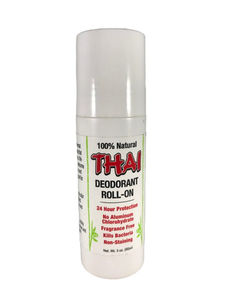 Deodorant, Roll-On, 3 fl oz. - Desodorante, Roll-On, 3 fl oz.