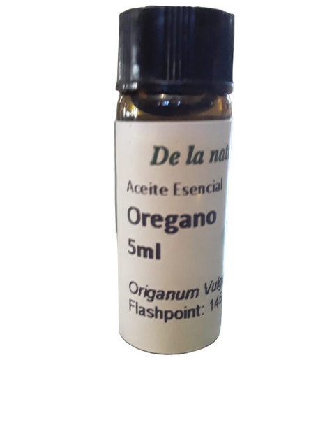 Oregano Essential Oil, 5 ML - Aceite Eccencial Oregano, 5 ML