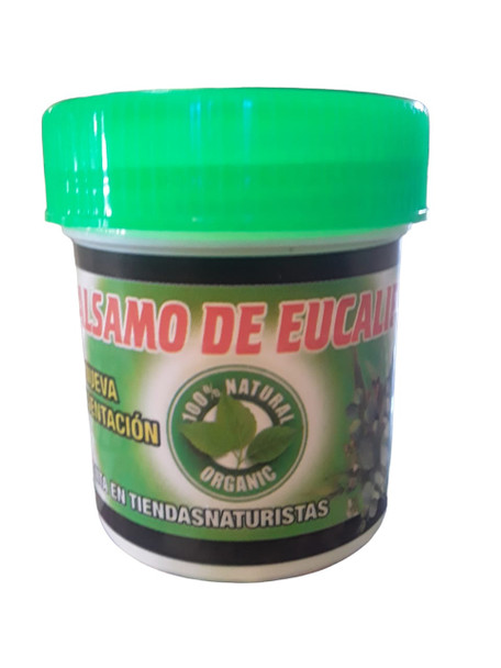 Eucalyptus Balsam - Balsamo de Eucalyptu