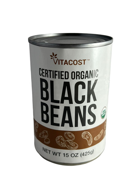 Black Beans, Organic, 15 oz - Firjoles Negros, Organic, 425g