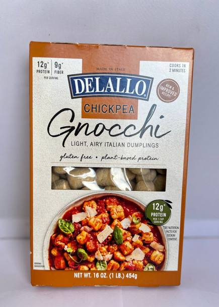 Gnocchi, Chickpea, 1 lb - Gnocchi, Garbanzo, 1 lb