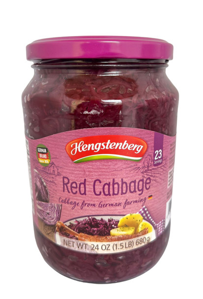 Red Cabbage, 24 oz - Col Roja, 24 oz