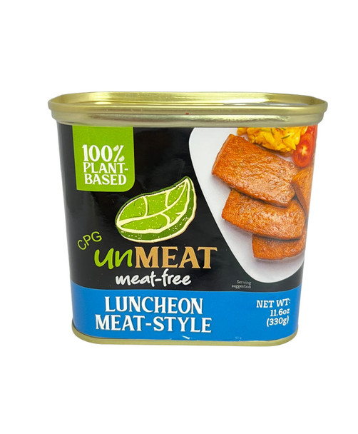 Luncheon Meat-Style, Meat-Free, 330g - Almuerzo Estilo Carne, Sin Carne, 330g