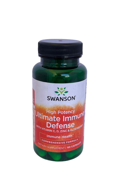 Ultimate Immune Defense, 60 Capsules - Ultimate inmunidad Defensa, 60 Cápsulas