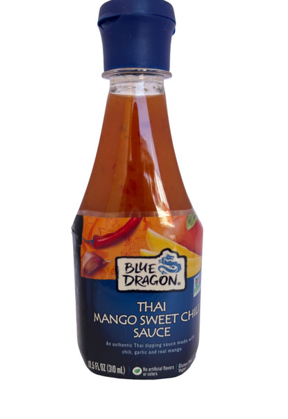 Thai Mango Sweet Chili Sauce, 10.5 fl oz - Salsa Thai Mango Dulce Chili, 10.5 fl oz
